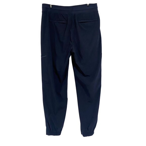 Athleta Go Far Travel Pant Navy Blue Size 8 - Picture 5 of 12